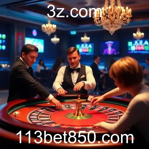 A Emoção do Live Casino na 113 bet: Uma Experiência Autêntica de Cassino Online